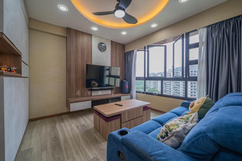 402A Fernvale Lane, 402A Fernvale Lane, Hougang / Punggol / Sengkang, 3 Bedrooms, 1,012 sqft, HDB Flat For Sale, by Ryan Koo, 500292149 - Living Room - PropertyGuru.com.sg