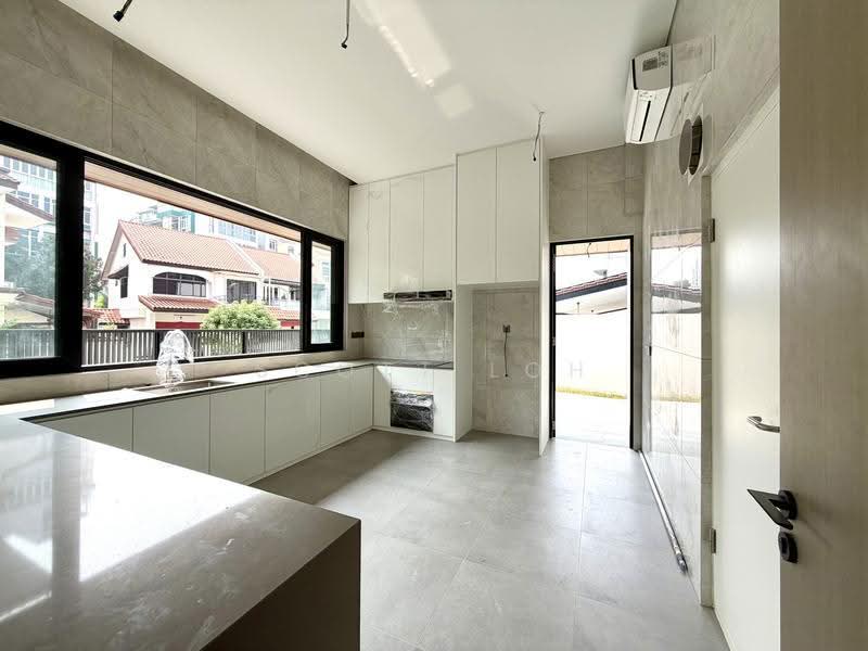 Brand New Semi-Detached in Telok Kurau, East Coast / Marine Parade, 5 Bedrooms, 6,311 sqft, Semi-Detached House For Sale, by Scott Loh, 500292151 - Wet Kitchen & Home Shelter - PropertyGuru.com.sg