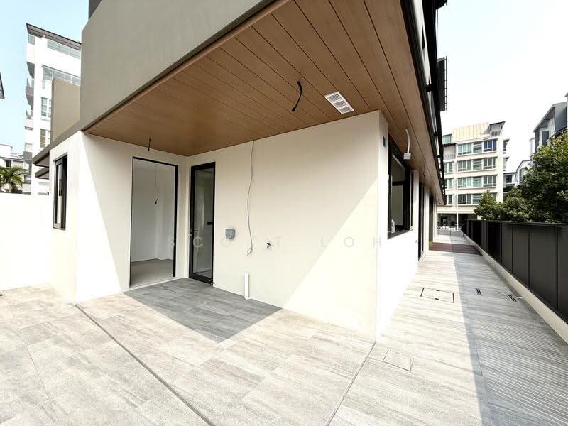 Brand New Semi-Detached in Telok Kurau, East Coast / Marine Parade, 5 Bedrooms, 6,311 sqft, Semi-Detached House For Sale, by Scott Loh, 500292151 - Yard & Maid's Room - PropertyGuru.com.sg