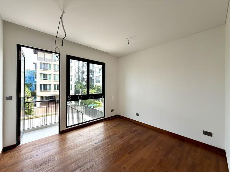 Brand New Semi-Detached in Telok Kurau, East Coast / Marine Parade, 5 Bedrooms, 6,311 sqft, Semi-Detached House For Sale, by Scott Loh, 500292151 - Master Bedroom walk-in wardrobe, balcony - PropertyGuru.com.sg