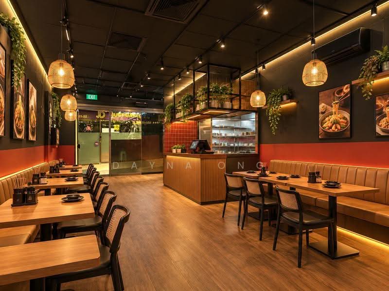 The Adelphi, 1 Coleman Street, City Hall / Clarke Quay, 426 sqft, Mall Shop For Rent, by Dayna Ong, 500292154 - Dining Room - CommercialGuru.com.sg