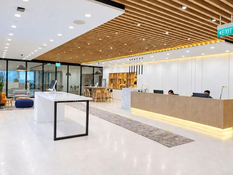 Asia Square Tower 1, 8 Marina View, Boat Quay / Raffles Place / Marina, 144 sqft, Office For Rent, by Lim Sue Chee, 500292156 - Lobby - CommercialGuru.com.sg