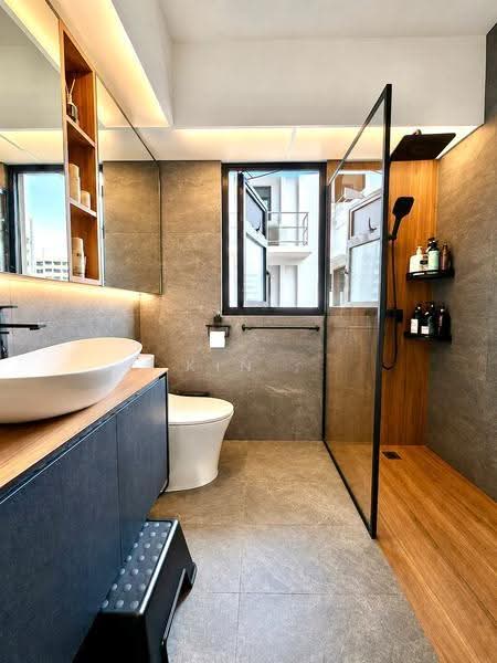 112A Alkaff Crescent, 112A Alkaff Crescent, Balestier / Toa Payoh, 3 Bedrooms, 1,001 sqft, HDB Flat For Sale, by Kin ,, 500292157 - Bathroom - PropertyGuru.com.sg
