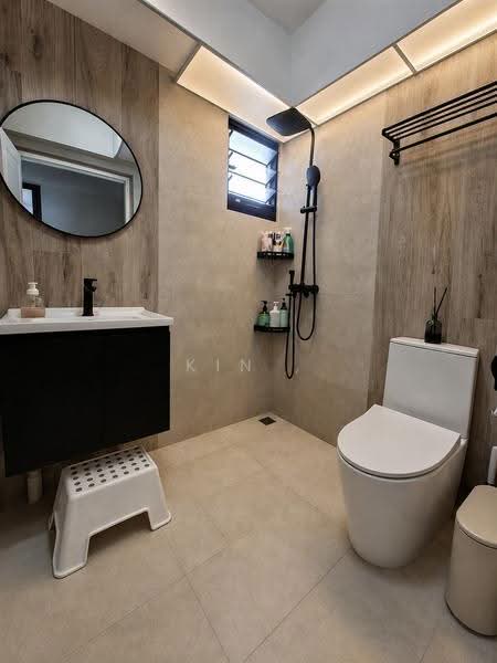 112A Alkaff Crescent, 112A Alkaff Crescent, Balestier / Toa Payoh, 3 Bedrooms, 1,001 sqft, HDB Flat For Sale, by Kin ,, 500292157 - Bathroom - PropertyGuru.com.sg