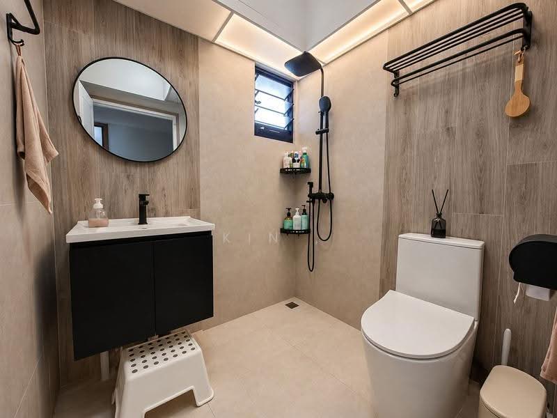 112A Alkaff Crescent, 112A Alkaff Crescent, Balestier / Toa Payoh, 3 Bedrooms, 1,001 sqft, HDB Flat For Sale, by Kin ,, 500292157 - Bathroom - PropertyGuru.com.sg