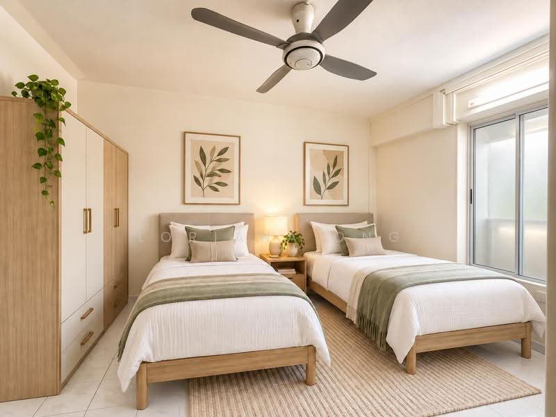 141 Marsiling Road, 141 Marsiling Road, Admiralty / Woodlands, 4 Bedrooms, 1,872 sqft, HDB Flat For Sale, by Loriana Ong, 500292173 - Bedroom 1 - PropertyGuru.com.sg