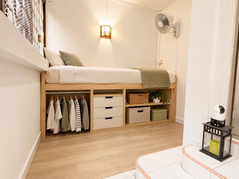 141 Marsiling Road, 141 Marsiling Road, Admiralty / Woodlands, 4 Bedrooms, 1,872 sqft, HDB Flat For Sale, by Loriana Ong, 500292173 - Balcony convert helper room - PropertyGuru.com.sg