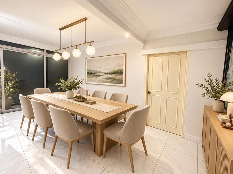 141 Marsiling Road, 141 Marsiling Road, Admiralty / Woodlands, 4 Bedrooms, 1,872 sqft, HDB Flat For Sale, by Loriana Ong, 500292173 - Dining Room - PropertyGuru.com.sg