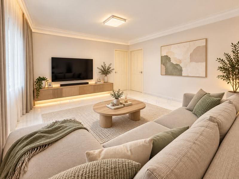 141 Marsiling Road, 141 Marsiling Road, Admiralty / Woodlands, 4 Bedrooms, 1,872 sqft, HDB Flat For Sale, by Loriana Ong, 500292173 - Living Room - PropertyGuru.com.sg
