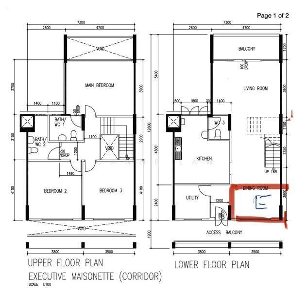 50 Teban Gardens Road, 50 Teban Gardens Road, Boon Lay / Jurong / Tuas, Room Rental, 100 sqft, HDB Flat For Rent, by Joanne Law, 500292175 - PropertyGuru.com.sg