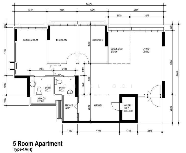 439B Bukit Batok West Avenue 8, 439B Bukit Batok West Avenue 8, Dairy Farm / Bukit Panjang / Choa Chu Kang, 3 Bedrooms, 1,216 sqft, HDB Flat For Sale, by Michael Ooi, 500292179 - PropertyGuru.com.sg