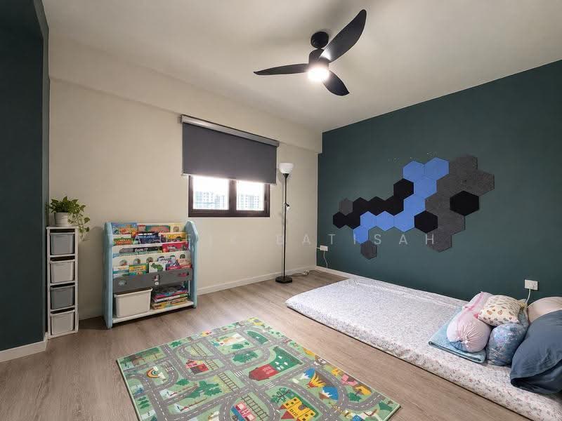 656B Jurong West Street 61, 656B Jurong West Street 61, Boon Lay / Jurong / Tuas, 4 Bedrooms, 1,420 sqft, HDB Flat For Sale, by Taufik Batisah, 500292197 - Common Bedroom - PropertyGuru.com.sg