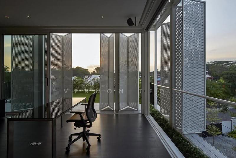 Magazine-Featured Architectural Bungalow in Trevose / Dunearn / Kheam Hock vicinity, Newton / Novena, 6 Bedrooms, 8,801 sqft, Bungalow House For Sale, by Vernon Teo, 500292200 - Study - PropertyGuru.com.sg