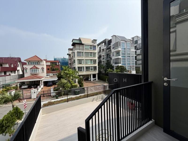 Brand New Semi-Detached in Telok Kurau, East Coast / Marine Parade, 5 Bedrooms, 5,765 sqft, Semi-Detached House For Sale, by Scott Loh, 500292204 - MBR Carporch Roof Balcony - PropertyGuru.com.sg