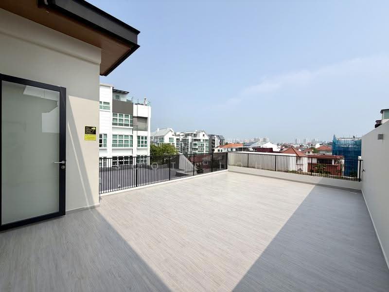 Brand New Semi-Detached in Telok Kurau, East Coast / Marine Parade, 5 Bedrooms, 5,765 sqft, Semi-Detached House For Sale, by Scott Loh, 500292204 - Open Roof Terrace - PropertyGuru.com.sg