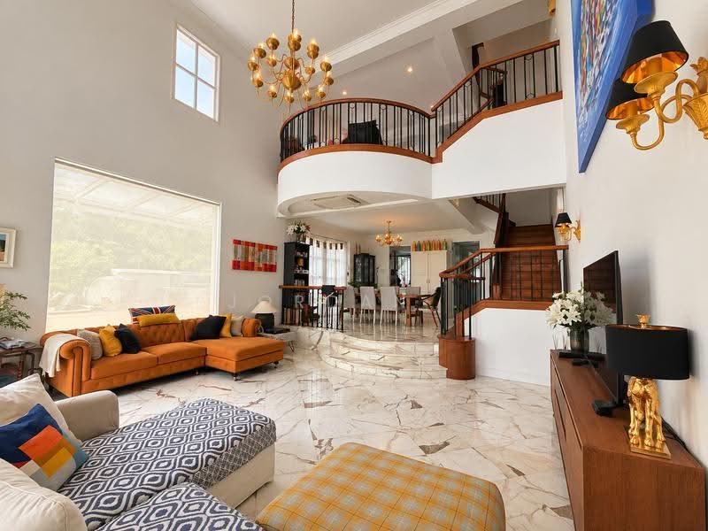 Holland Grove, Holland Grove View, Tanglin / Holland / Bukit Timah, 5 Bedrooms, 4,050 sqft, Semi-Detached House For Sale, by Jordan ., 500292214 - Living Room - PropertyGuru.com.sg