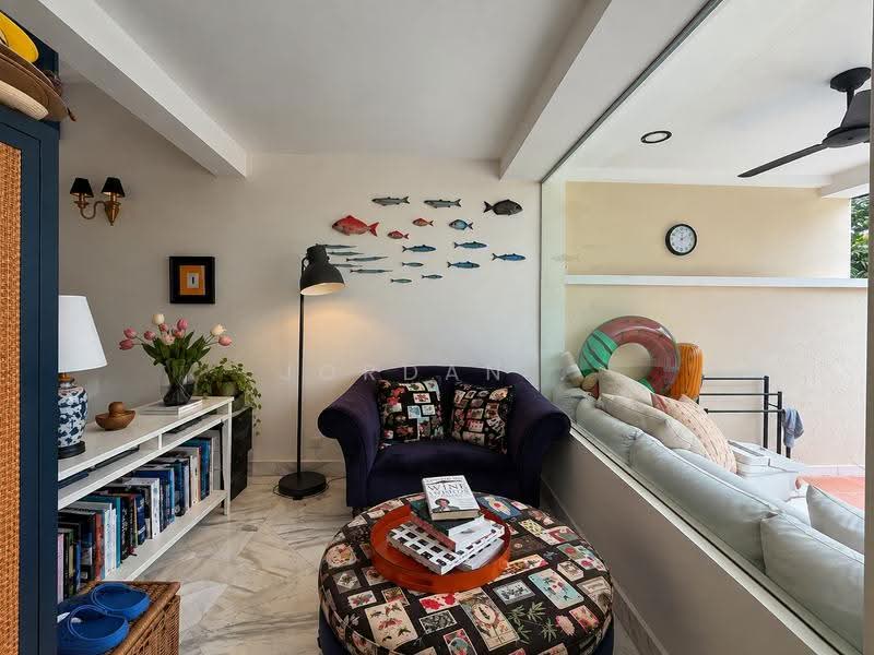 Holland Grove, Holland Grove View, Tanglin / Holland / Bukit Timah, 5 Bedrooms, 4,050 sqft, Semi-Detached House For Sale, by Jordan ., 500292214 - Living Room - PropertyGuru.com.sg