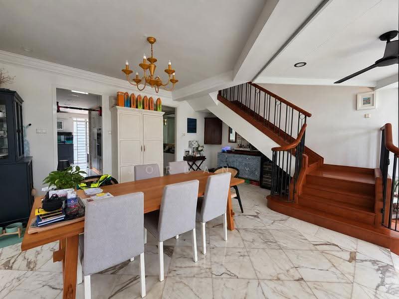 Holland Grove, Holland Grove View, Tanglin / Holland / Bukit Timah, 5 Bedrooms, 4,050 sqft, Semi-Detached House For Sale, by Jordan ., 500292214 - Dining Room - PropertyGuru.com.sg