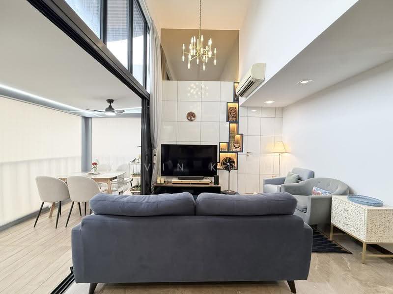 River Isles, 56 Edgedale Plains, Hougang / Punggol / Sengkang, 3 Bedrooms, 2,046 sqft, Condominium For Sale, by Kavin Kuah, 500292217 - Living Room - PropertyGuru.com.sg