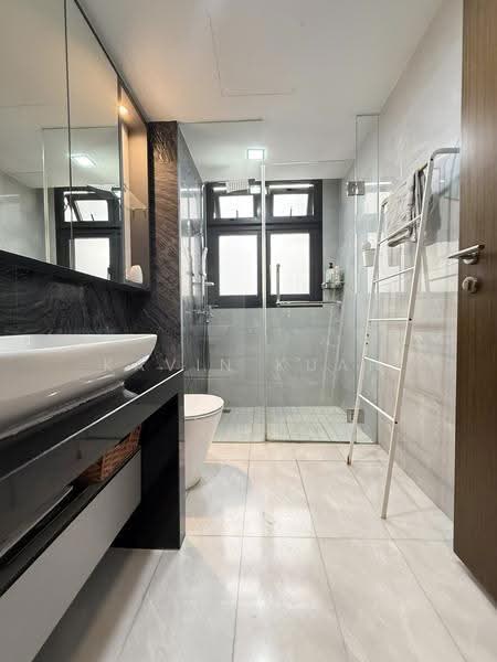 River Isles, 56 Edgedale Plains, Hougang / Punggol / Sengkang, 3 Bedrooms, 2,046 sqft, Condominium For Sale, by Kavin Kuah, 500292217 - Bathroom - PropertyGuru.com.sg