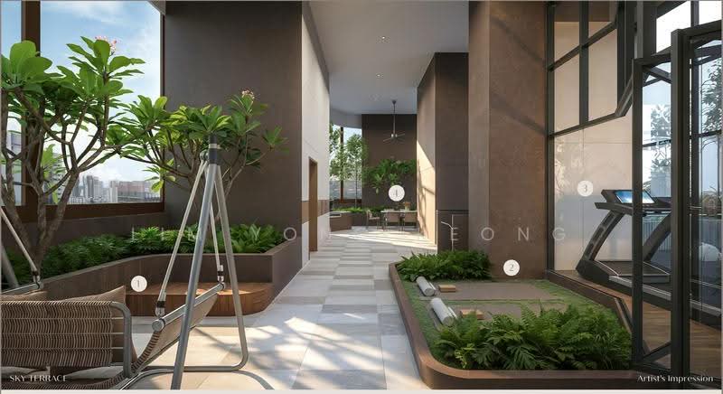 Duet @ Emily, 2 Mount Emily Road, Orchard / River Valley, 2 Bedrooms, 678 sqft, Apartment For Sale, by Lim Yong Keong, 500292236 - Balcony - PropertyGuru.com.sg