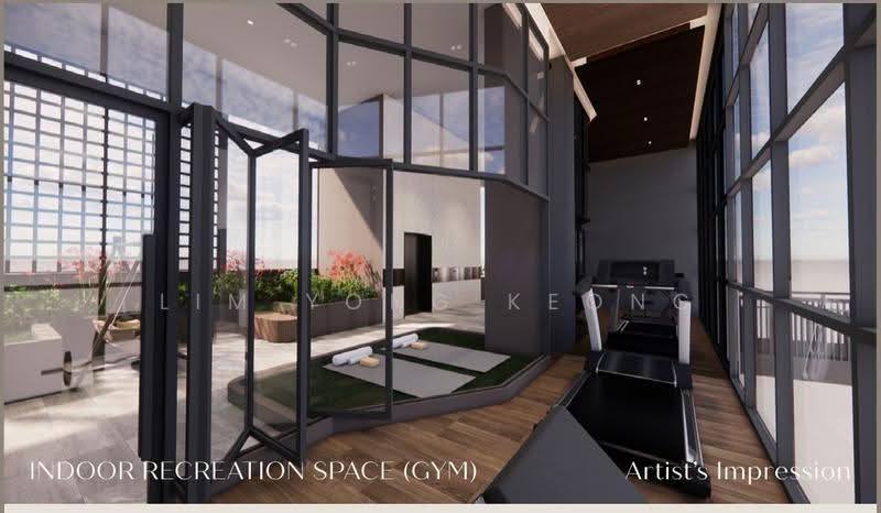 Duet @ Emily, 2 Mount Emily Road, Orchard / River Valley, 2 Bedrooms, 678 sqft, Apartment For Sale, by Lim Yong Keong, 500292236 - Gym - PropertyGuru.com.sg