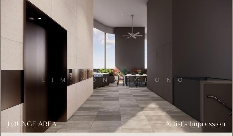 Duet @ Emily, 2 Mount Emily Road, Orchard / River Valley, 2 Bedrooms, 678 sqft, Apartment For Sale, by Lim Yong Keong, 500292236 - Lounge Area - PropertyGuru.com.sg