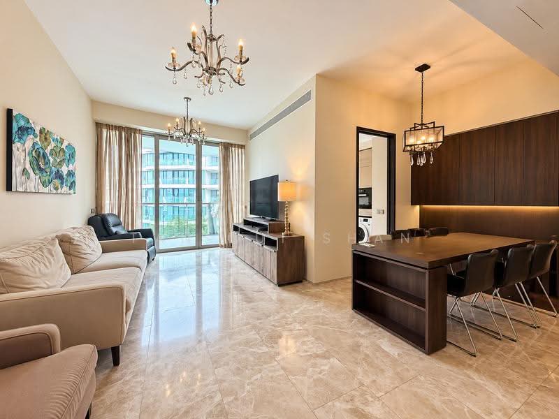 Corals at Keppel Bay, Harbourfront / Telok Blangah, 3 Bedrooms, 1,324 sqft, Condominium For Rent, by Tan Hui Shan, 500292238 - Living Room - PropertyGuru.com.sg