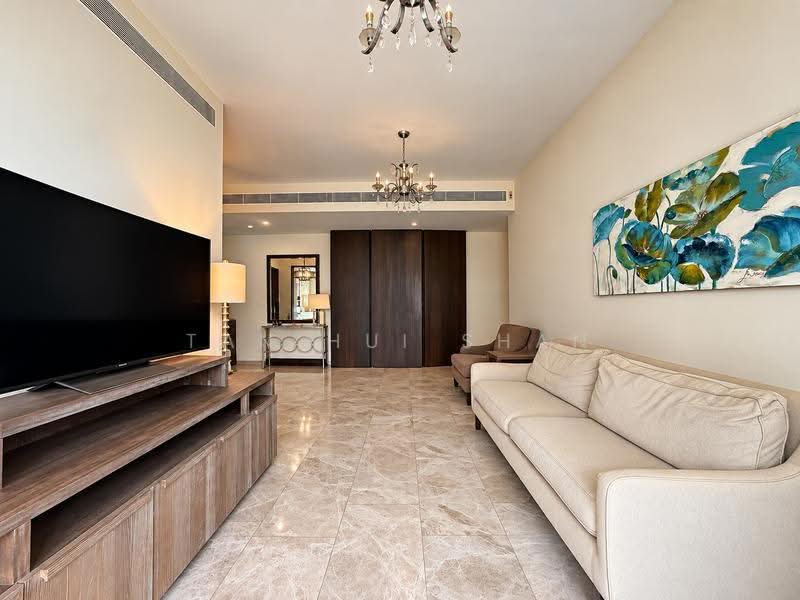 Corals at Keppel Bay, Harbourfront / Telok Blangah, 3 Bedrooms, 1,324 sqft, Condominium For Rent, by Tan Hui Shan, 500292238 - Living Room - PropertyGuru.com.sg