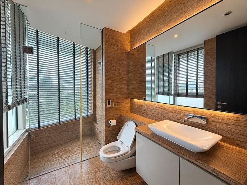 Corals at Keppel Bay, Harbourfront / Telok Blangah, 3 Bedrooms, 1,324 sqft, Condominium For Rent, by Tan Hui Shan, 500292238 - Bathroom - PropertyGuru.com.sg