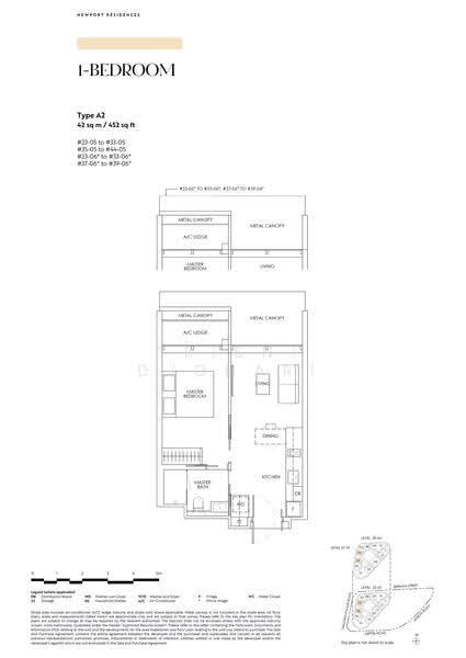 Newport Residences, 80 Anson Road, Chinatown / Tanjong Pagar, 1 Bedroom, 452 sqft, Apartment For Sale, by Trisni Djohari, 500292240 - PropertyGuru.com.sg