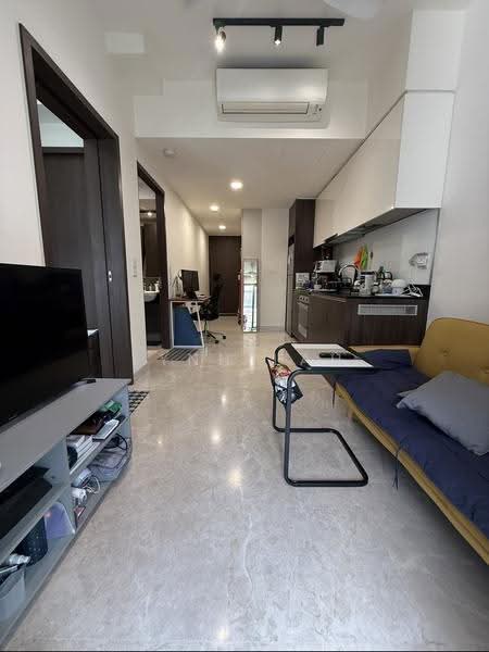 Park Place Residences, 8 Paya Lebar Road, Eunos / Geylang / Paya Lebar, 1 Bedroom, 484 sqft, Condominium For Sale, by Lynn Lau, 500292248 - Living Room - PropertyGuru.com.sg