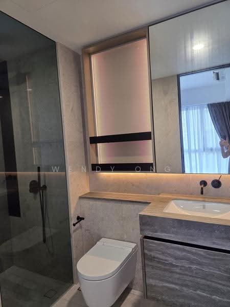 The Reef at King's Dock, 2 Harbourfront Avenue, Harbourfront / Telok Blangah, 1 Bedroom, 484 sqft, Condominium For Rent, by Wendy Ong, 500292255 - Bathroom - PropertyGuru.com.sg