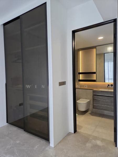 The Reef at King's Dock, 2 Harbourfront Avenue, Harbourfront / Telok Blangah, 1 Bedroom, 484 sqft, Condominium For Rent, by Wendy Ong, 500292255 - Bathroom - PropertyGuru.com.sg