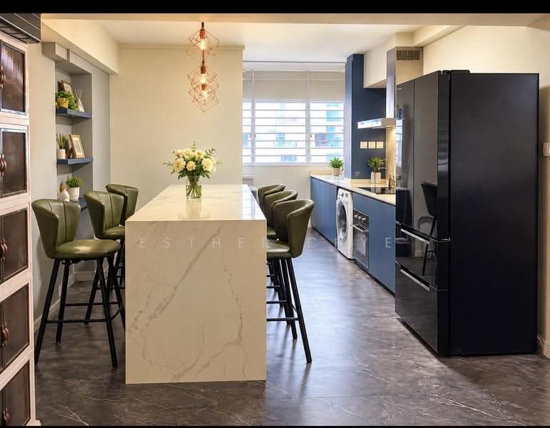 620 Woodlands Drive 52, 620 Woodlands Drive 52, Admiralty / Woodlands, 3 Bedrooms, 990 sqft, HDB Flat For Sale, by Esther Chye, 500292262 - Kitchen - PropertyGuru.com.sg