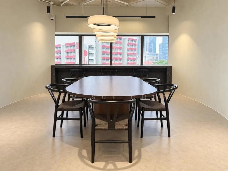 Fortune Centre, 190 Middle Road, Beach Road / Bugis / Rochor, 71 sqft, Office For Rent, by Lim Sue Chee, 500292265 - Dining Room - CommercialGuru.com.sg