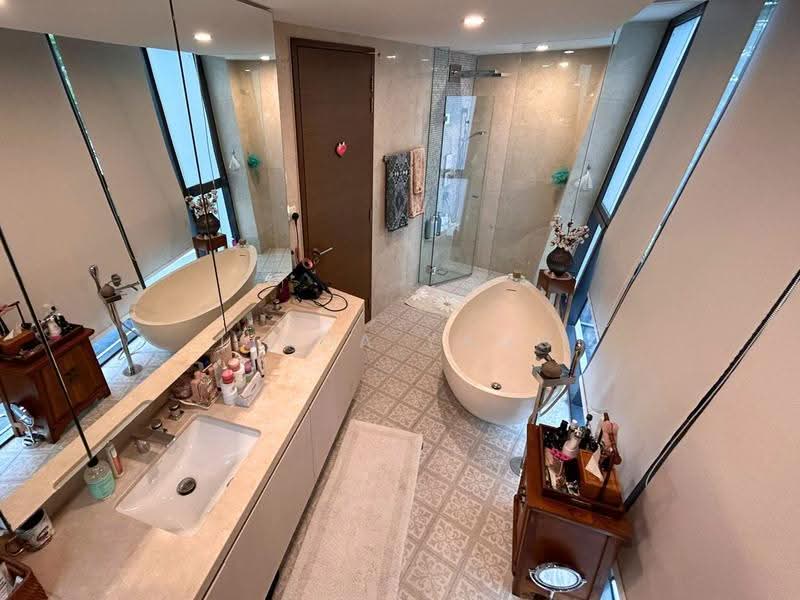 d'Leedon (Former Farrer Court), 5 Leedon Heights, Tanglin / Holland / Bukit Timah, 4 Bedrooms, 4,908 sqft, Condominium For Rent, by Linda Yang, 500292278 - Bathroom - PropertyGuru.com.sg