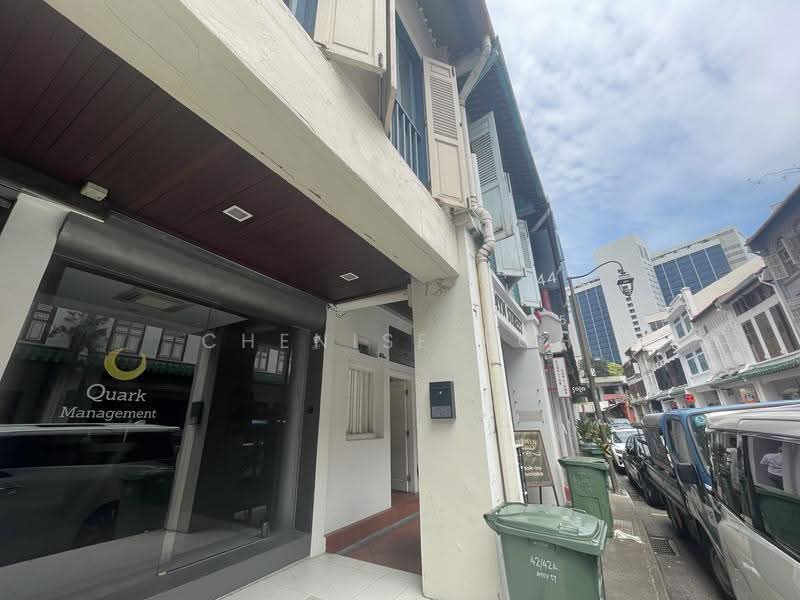 Amoy St - F&B/Retail with Exhaust, Amoy St / Telok Ayer / CBD / Raffles Place / Cross St / Chinatown, Boat Quay / Raffles Place / Marina, 1,174 sqft, Food & Beverage For Rent, by Chenise Koh, 500292282 - CommercialGuru.com.sg