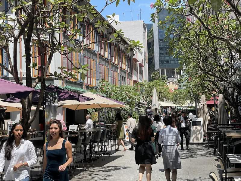 Amoy St - F&B/Retail with Exhaust, Amoy St / Telok Ayer / CBD / Raffles Place / Cross St / Chinatown, Boat Quay / Raffles Place / Marina, 1,174 sqft, Food & Beverage For Rent, by Chenise Koh, 500292282 - CommercialGuru.com.sg