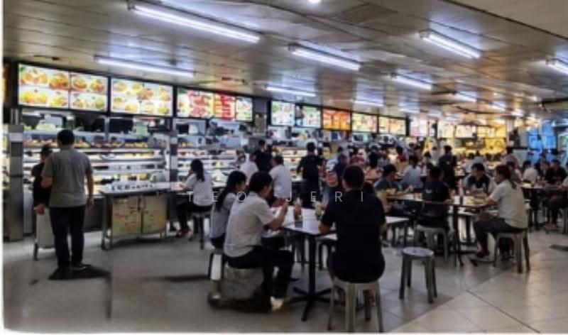 Food Court Seating Area