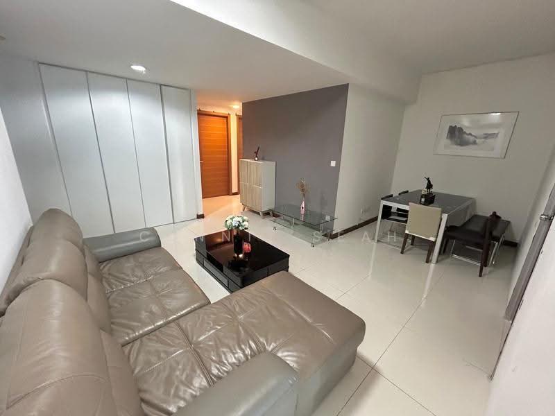 The Sail @ Marina Bay, 6 Marina Boulevard, Boat Quay / Raffles Place / Marina, Room Rental, 220 sqft, Condominium For Rent, by Connie Seah, 500292290 - Living Room - PropertyGuru.com.sg
