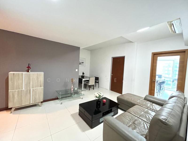 The Sail @ Marina Bay, 6 Marina Boulevard, Boat Quay / Raffles Place / Marina, Room Rental, 220 sqft, Condominium For Rent, by Connie Seah, 500292290 - Living Room - PropertyGuru.com.sg