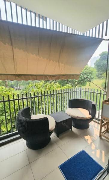 Hundred Trees, 91 West Coast Drive, Buona Vista / West Coast / Clementi New Town, 2 Bedrooms, 786 sqft, Condominium For Rent, by Joyce Lim, 500292308 - Balcony - PropertyGuru.com.sg