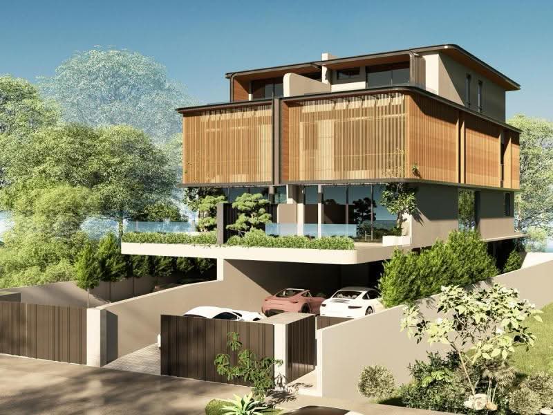 Brand New Semi D at Braddell Heights, Clifton Vale , Lynwood Grove , Mackerrow, Macpherson / Potong Pasir, 7 Bedrooms, 7,199 sqft, Semi-Detached House For Sale, by Fanny Goh, 500292332 - Exterior - PropertyGuru.com.sg