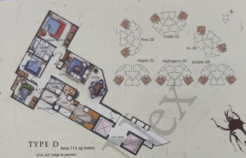 Northoaks, 20 Woodlands Cresent, Admiralty / Woodlands, 3 Bedrooms, 1,238 sqft, Condominium For Sale, by Jasmine Chew, 500292337 - PropertyGuru.com.sg