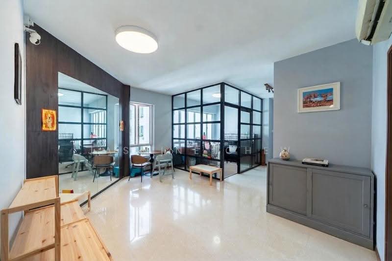 Northoaks, 20 Woodlands Cresent, Admiralty / Woodlands, 3 Bedrooms, 1,238 sqft, Condominium For Sale, by Jasmine Chew, 500292337 - Living Room - PropertyGuru.com.sg