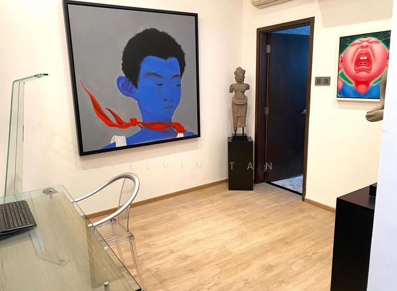 Watermark Robertson Quay, 3 Rodyk Street, Orchard / River Valley, 3 Bedrooms, 2,121 sqft, Apartment For Sale, by Kelvin Tan, 500292365 - Study - PropertyGuru.com.sg