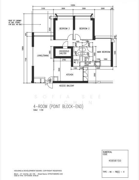 51 Strathmore Avenue, 51 Strathmore Avenue, Alexandra / Commonwealth, 3 Bedrooms, 915 sqft, HDB Flat For Sale, by Sofia See Li Chin, 500292376 - PropertyGuru.com.sg