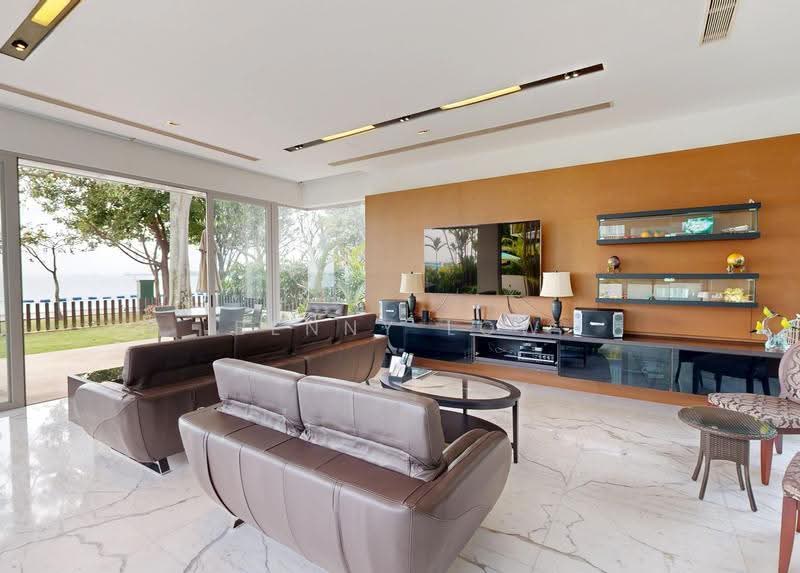 Ocean Drive, Sentosa Cove, Ocean Drive, Sentosa Cove, Harbourfront / Telok Blangah, 6 Bedrooms, 5,300 sqft, Detached House For Sale, by Benny Low, 500292379 - Living Room - PropertyGuru.com.sg