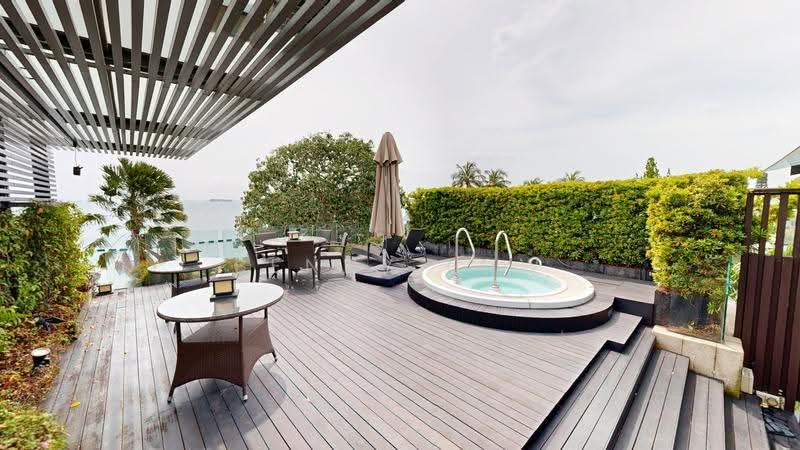 Ocean Drive, Sentosa Cove, Ocean Drive, Sentosa Cove, Harbourfront / Telok Blangah, 6 Bedrooms, 5,300 sqft, Detached House For Sale, by Benny Low, 500292379 - Exterior - PropertyGuru.com.sg